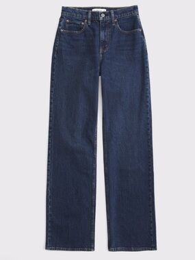 Abercrombie Curve Love High Rise 90s Relaxed Jean 28 Regular
